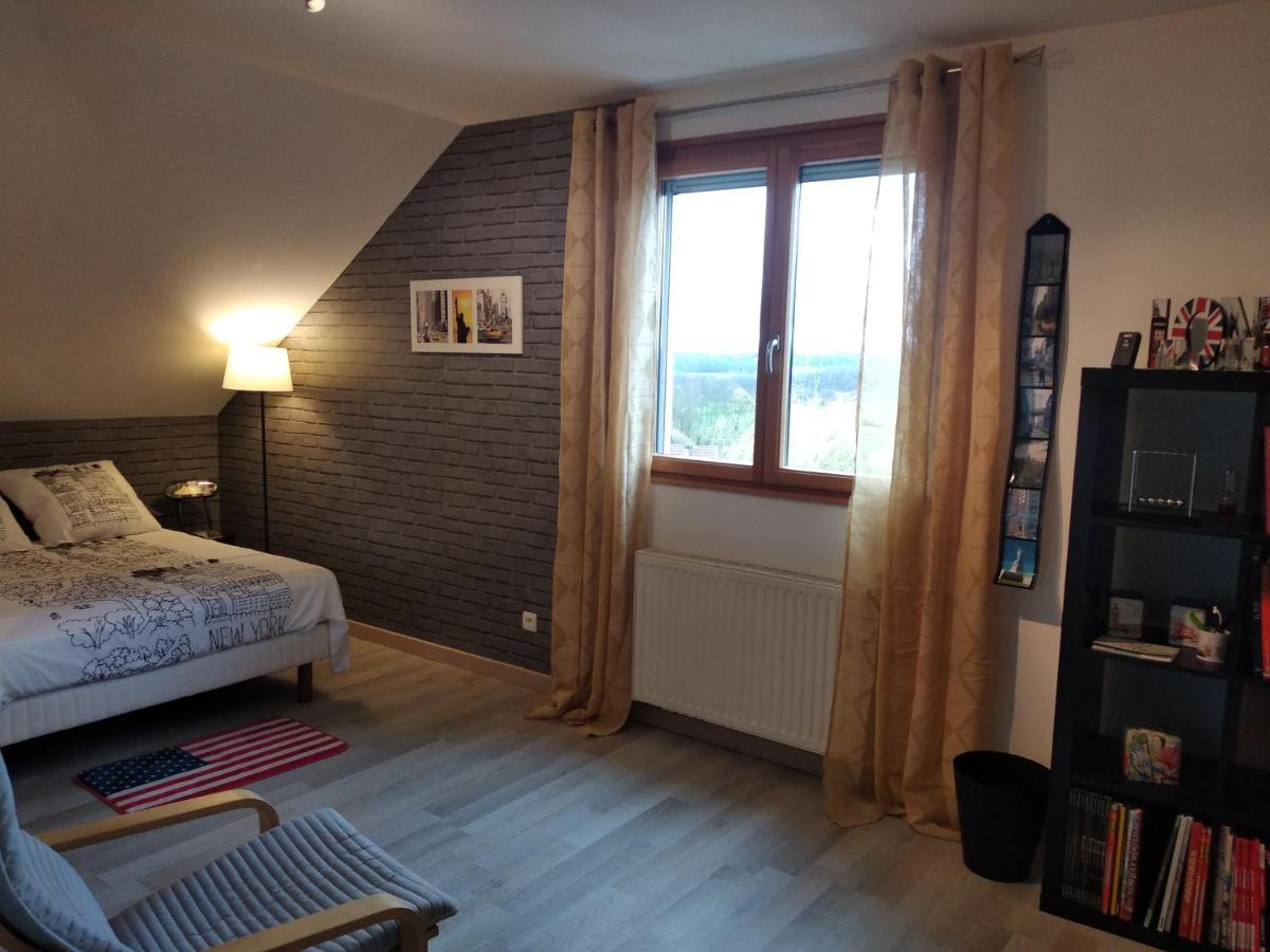 Chambre De L'Oree Du Bois Audeux Exteriér fotografie