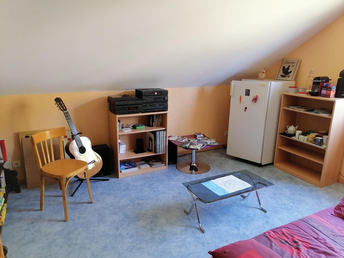 Chambre De L'Oree Du Bois Audeux Exteriér fotografie
