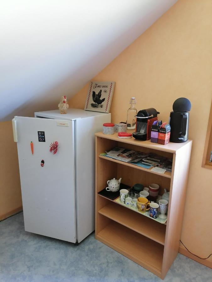 Chambre De L'Oree Du Bois Audeux Exteriér fotografie