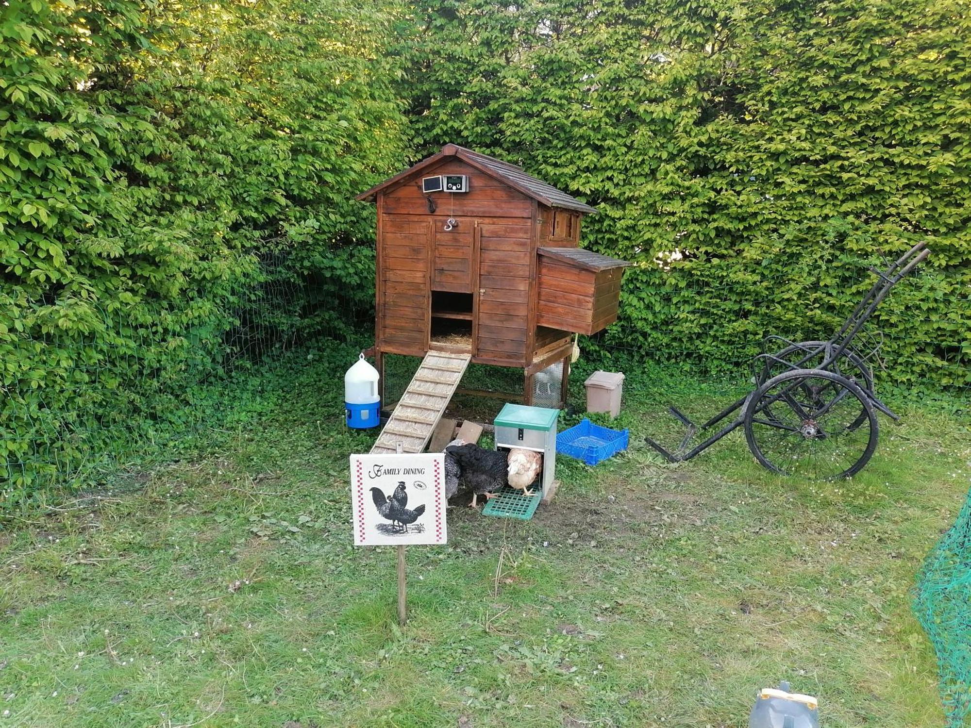 Chambre De L'Oree Du Bois Audeux Exteriér fotografie